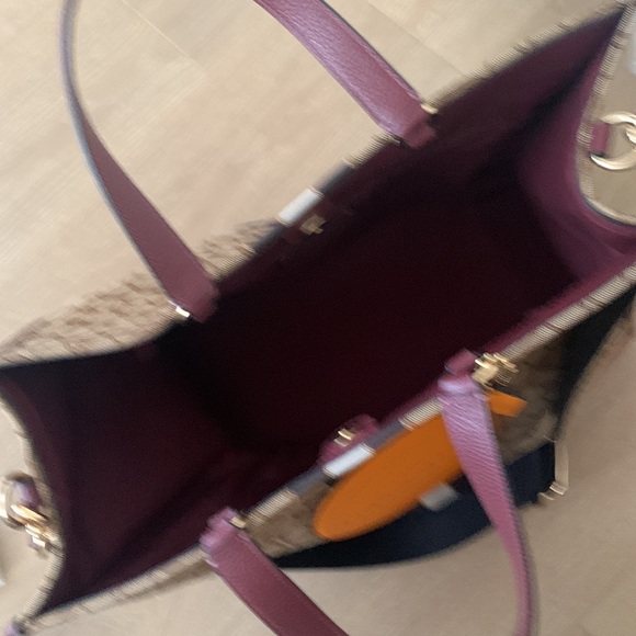NWOT Coach Tote with Removable Strap - Picture 9 of 9